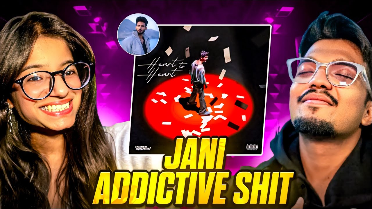 JANI - HEART TO HEART | EP | REACTION VIDEO | GLITCH REACTS