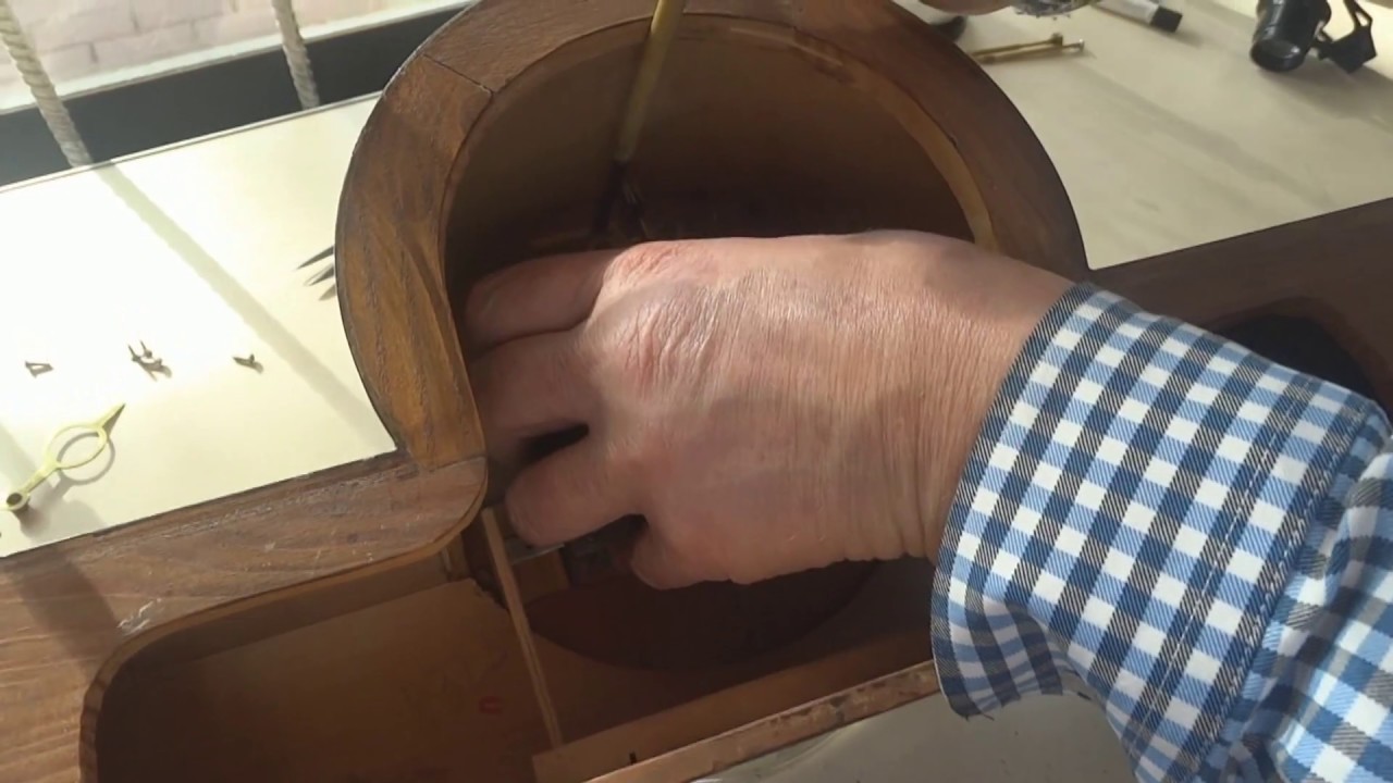 Gustav Becker Chimney Uncommon Clock - Spring Repair