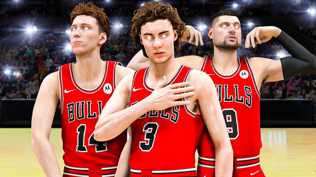 Ощутите сердечную атмосферу «Буллз» в NBA 2K26. Играйте онлайн прямо сейчас!