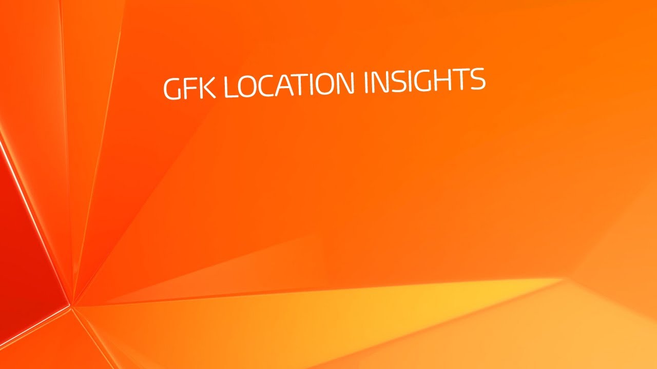 GfK Location Insights