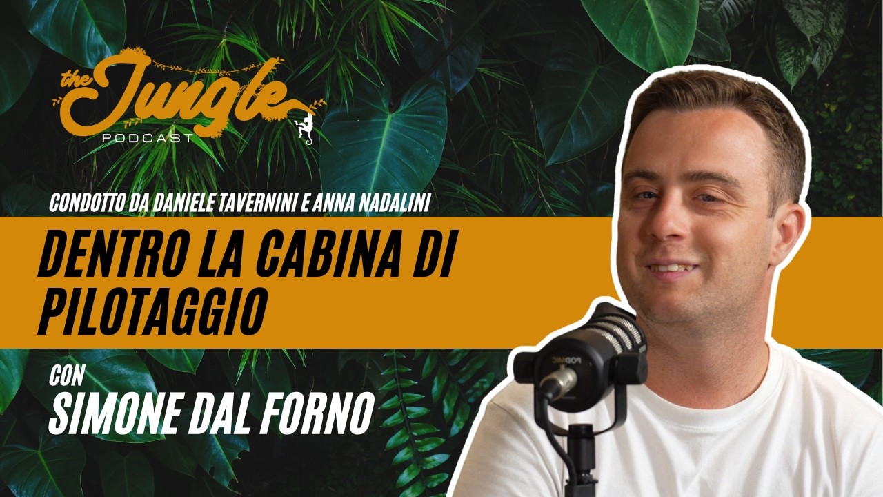 TUTTI I SEGRETI DELLA CABINA DI PILOTAGGIO✈️ In The Jungle con Simone dal Forno
