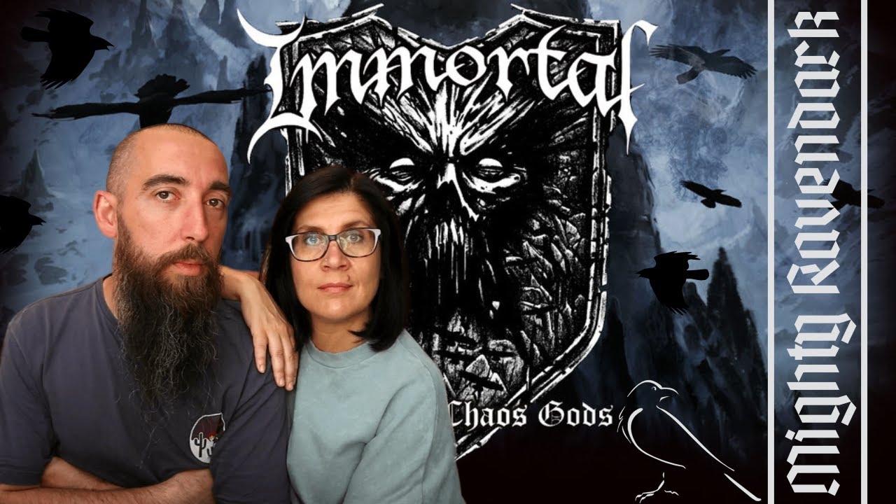 IMMORTAL - Mighty Ravendark (REACTION) with my wife