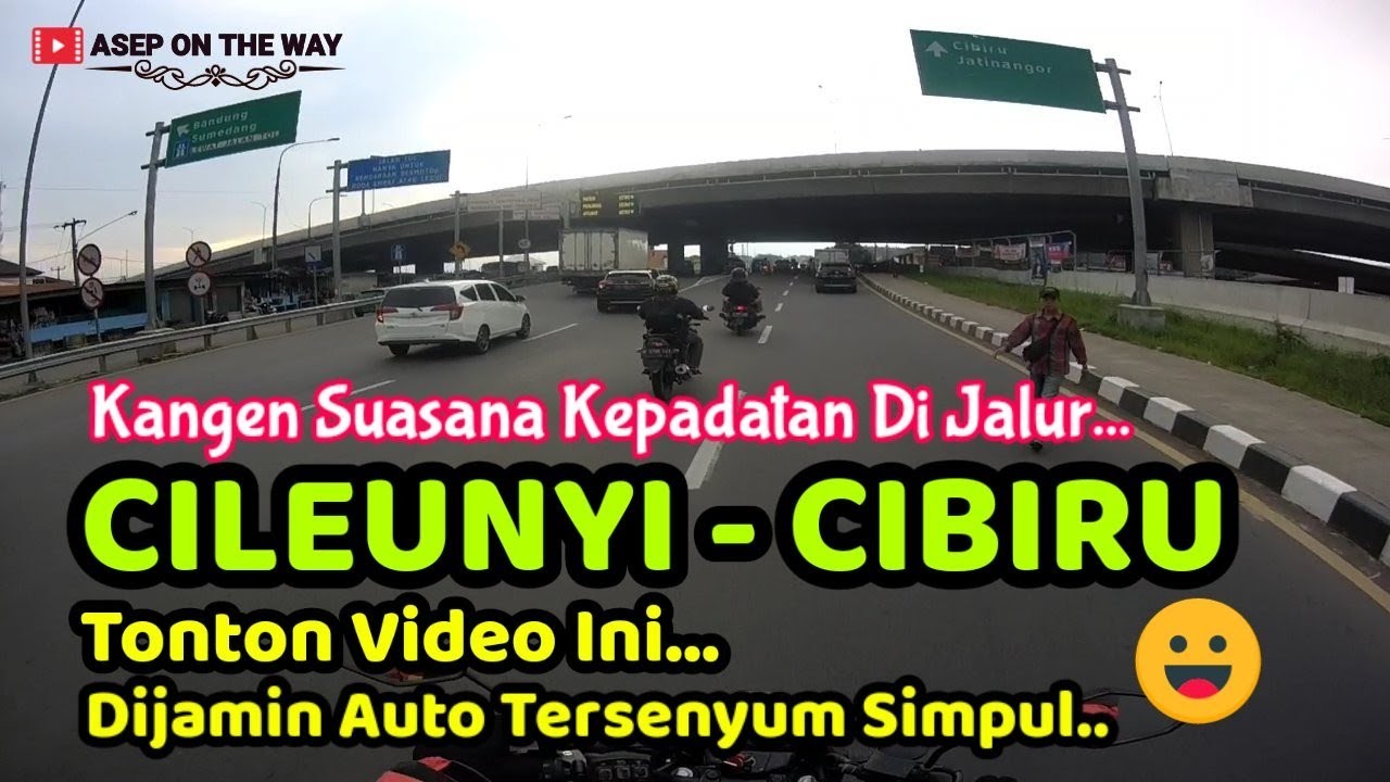 Kepadatan Jalur CILEUNYI - CIBIRU Auto Kangen Suasananya !!!