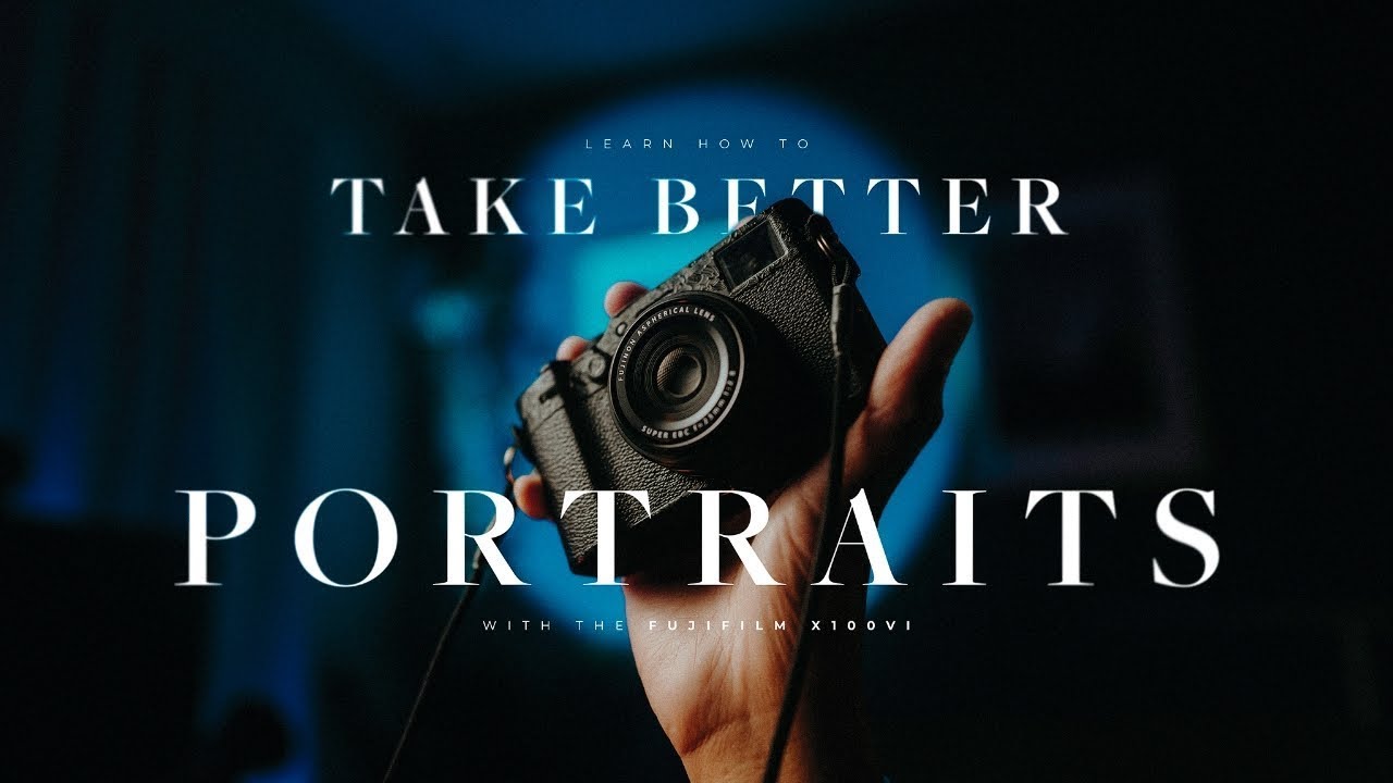 Снимайте лучшие портреты с Fujifilm X100VI