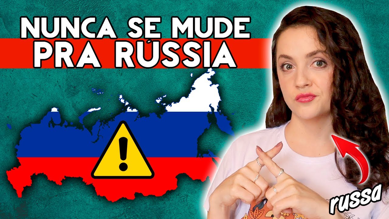 10 RAZÕES PARA VIVER NO BRASIL E NÃO MUDAR PARA A RÚSSIA