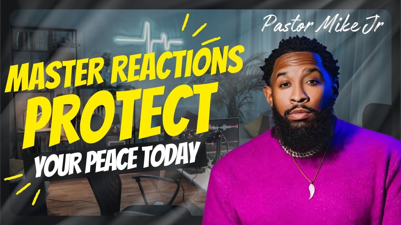You’re Leaking Energy (Let Them Talk) | Pastor Mike Jr