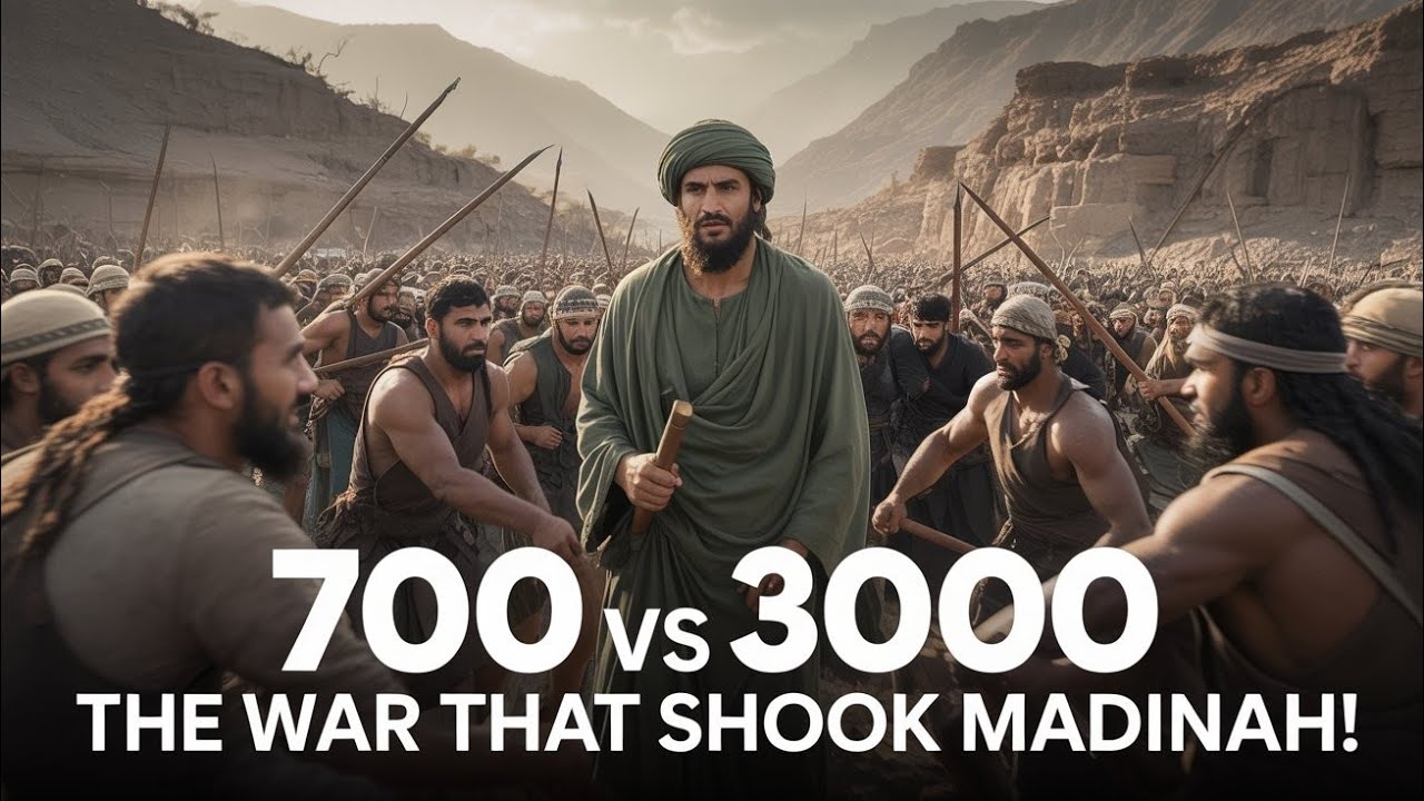 The Battle of Uhud: The Untold Story of Bravery, Betrayal, and Divine Destiny  part 1