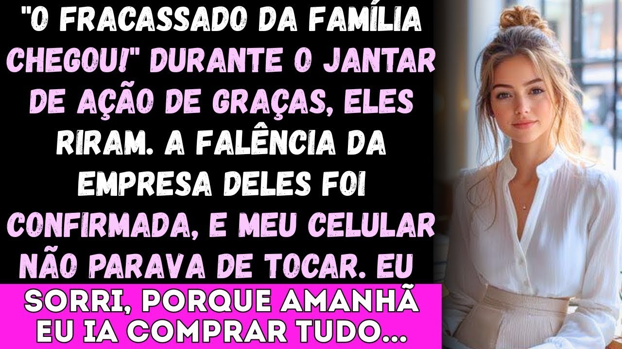 Minha família zombou do meu trabalho no Dia de Ação de Graças — até que minha assistente contou...