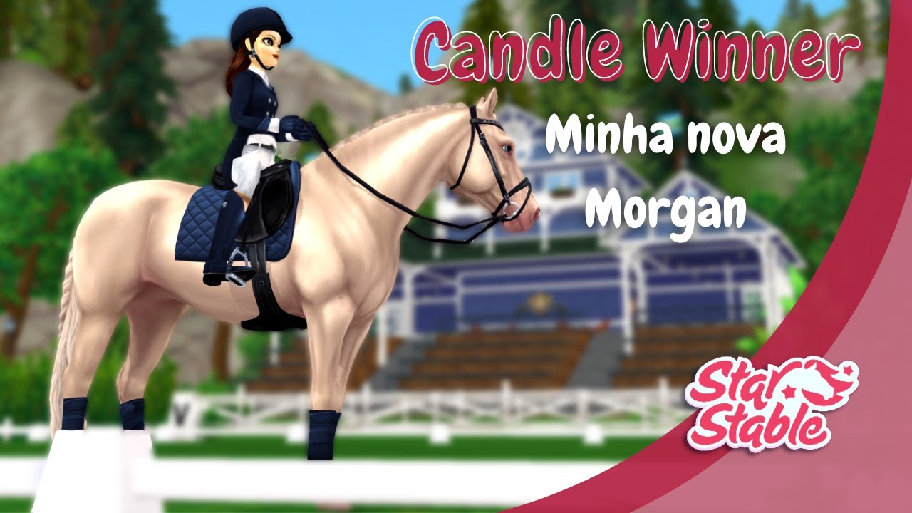 [SSO] COMPREI MEU NOVO CAVALO MORGAN ((Star Stable Online)
