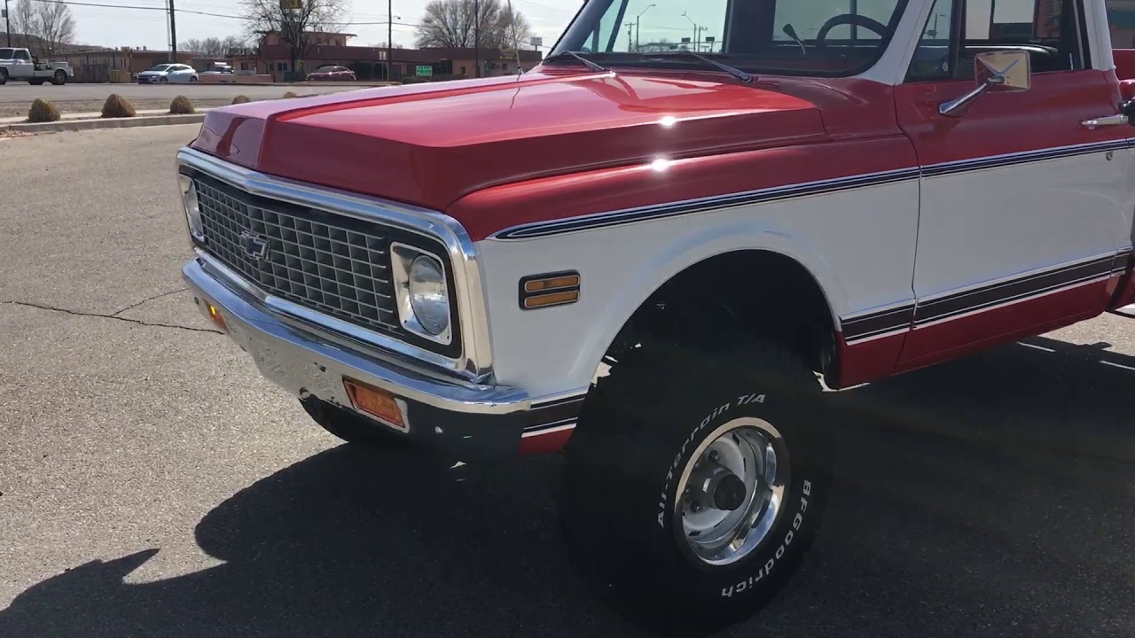 Sold FOR SALE: 1972 C10/K10 Vortec 6.0 LS