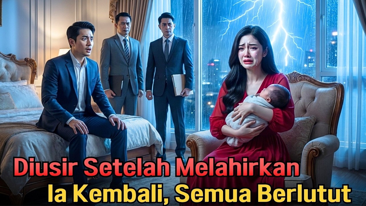 Pergoki Suami Selingkuh, Istri Pergi Bawa Putri&mdash;Penyesalan Seumur Hidup!