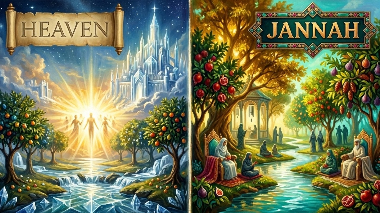 Рай в Христианстве и Исламе: Вы Не Поверите в Разницу