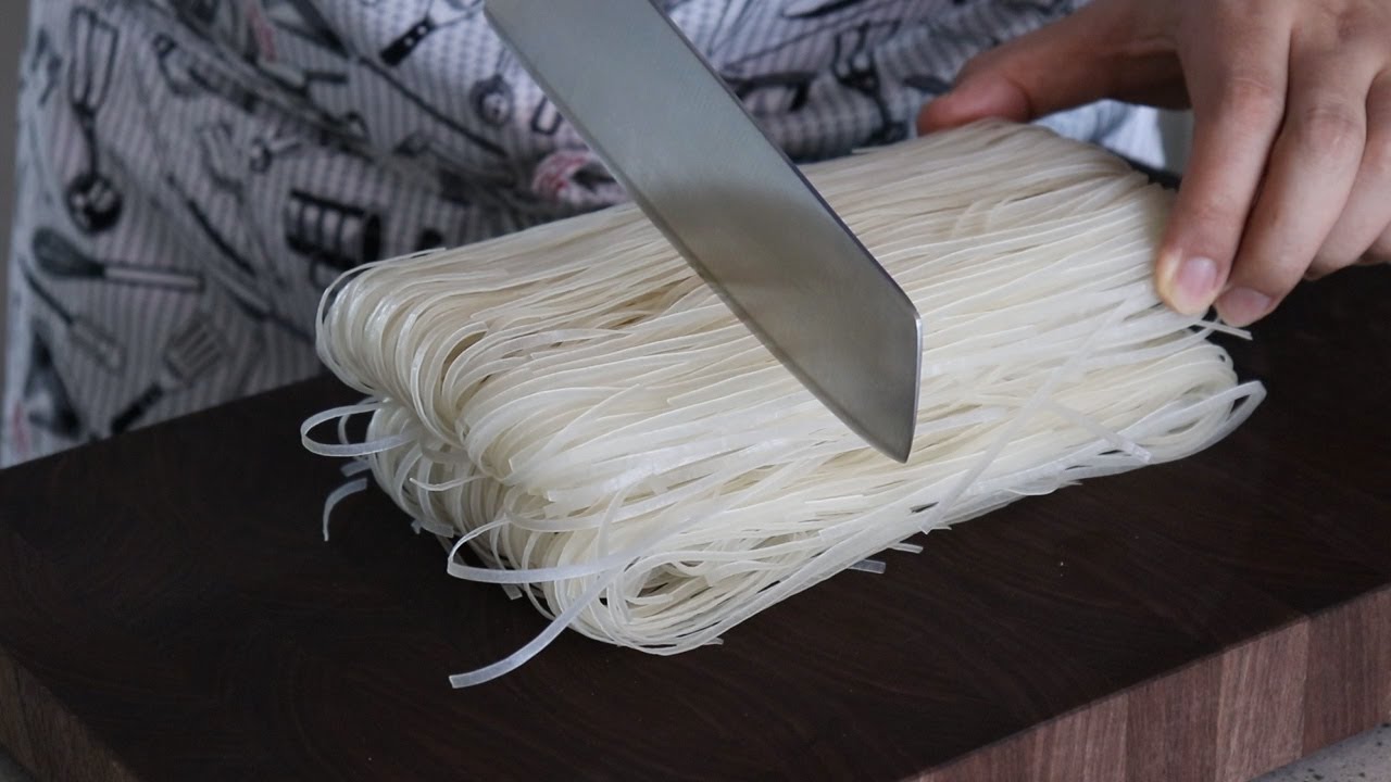 쌀국수 이렇게 만들면 후회 없어요. 쌀국수 요리 3가지 강쉪