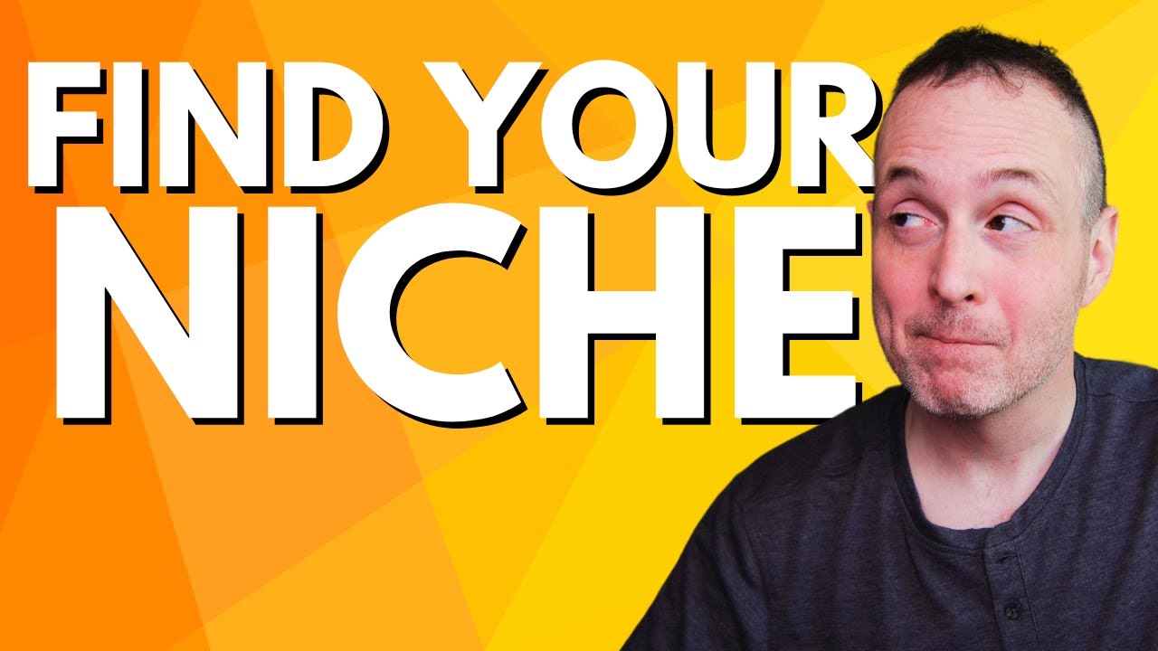 How to Find Your NICHE in 2024