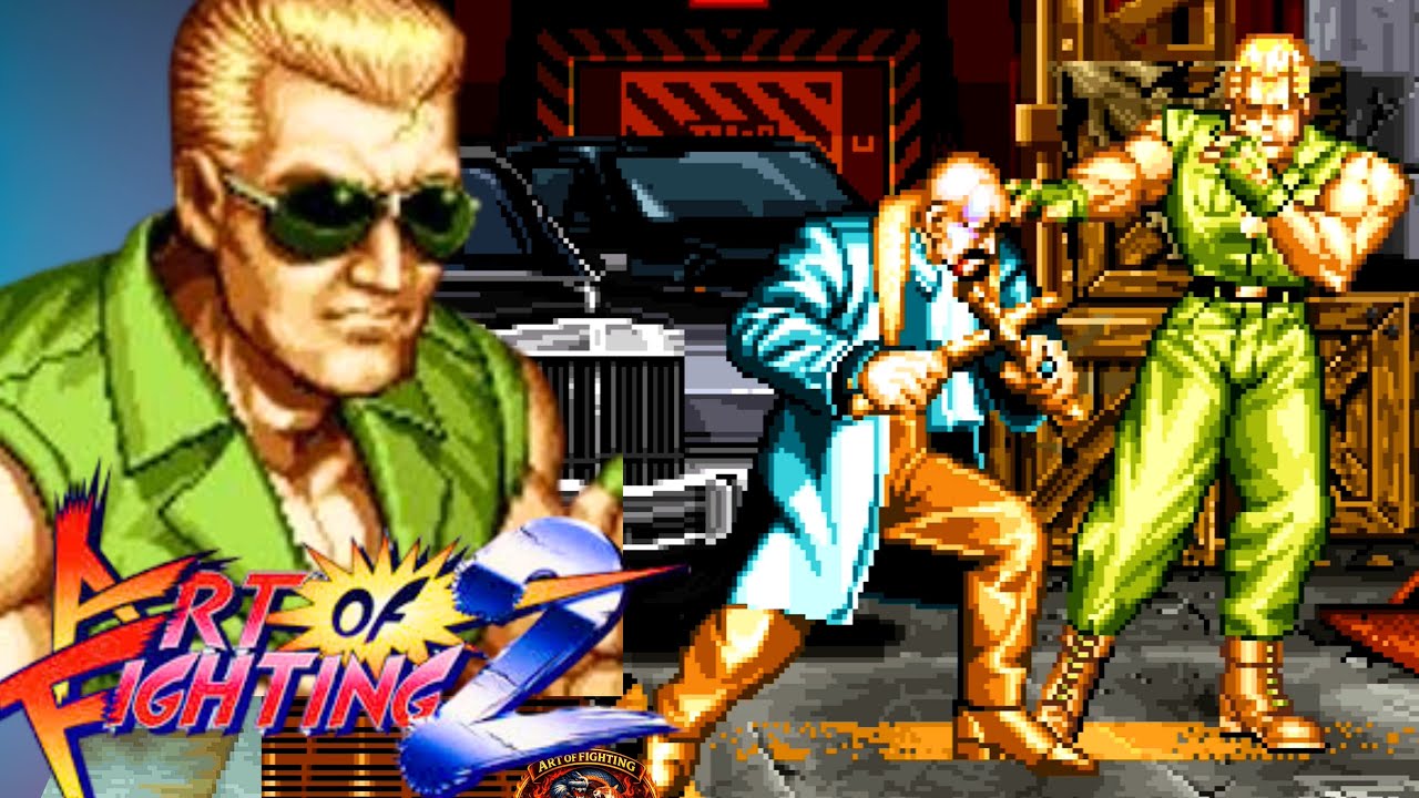 John Crawley vs Mr. Big - High Level Matches | Art of Fighting 2