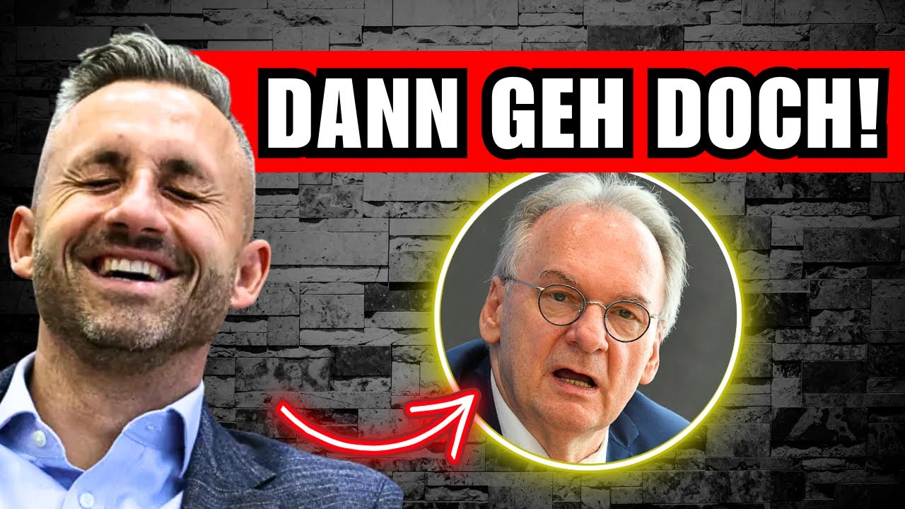 BEBEN IN SACHSEN-ANHALT!💥Ulrich Siegmund: Sie haben riesengroße Angst!