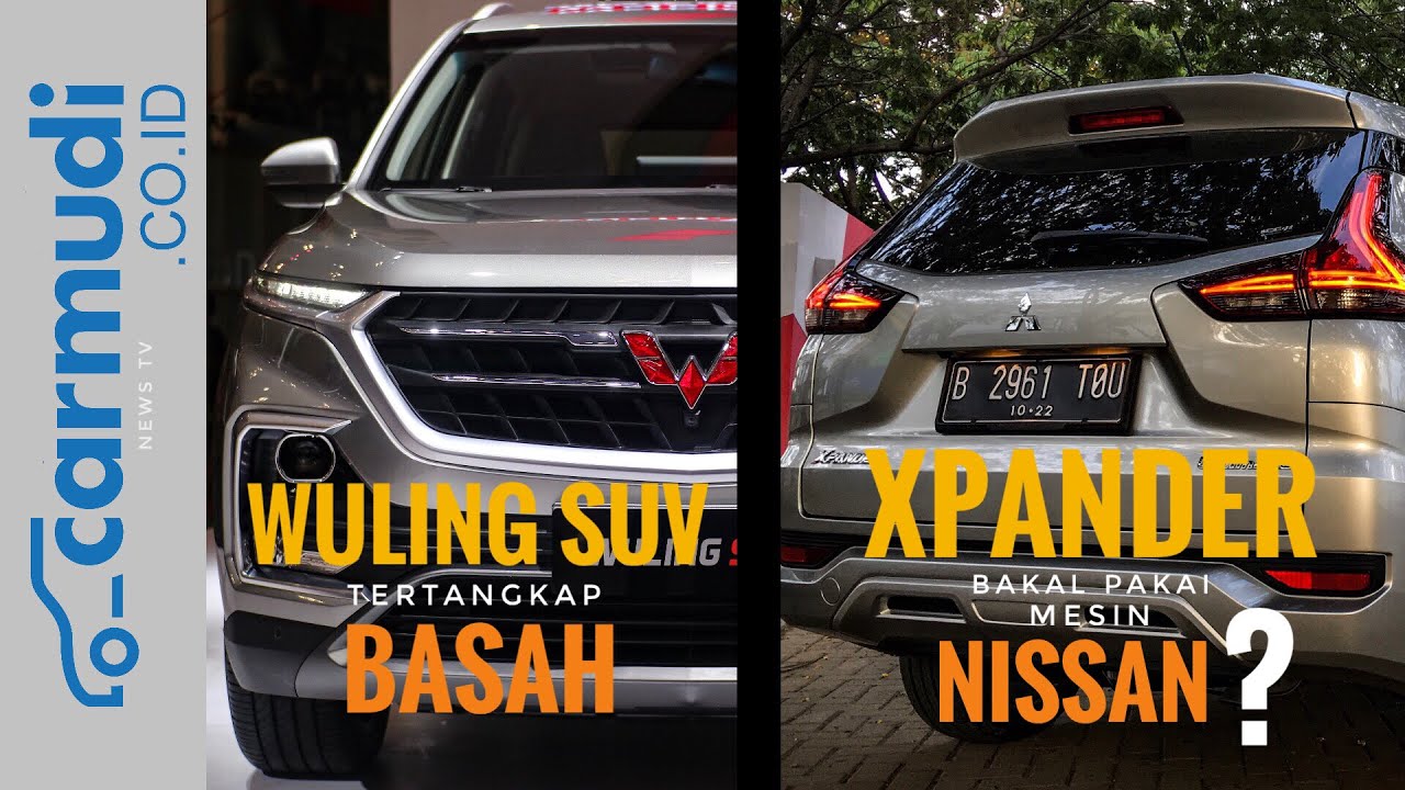 Loh, Xpander Kok Pakai Mesin Nissan? | Wuling SUV Berkeliaran di Jawa Timur!