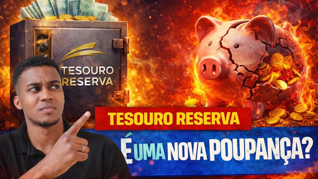 TESOURO RESERVA: A NOVA ARMADILHA DO GOVERNO?