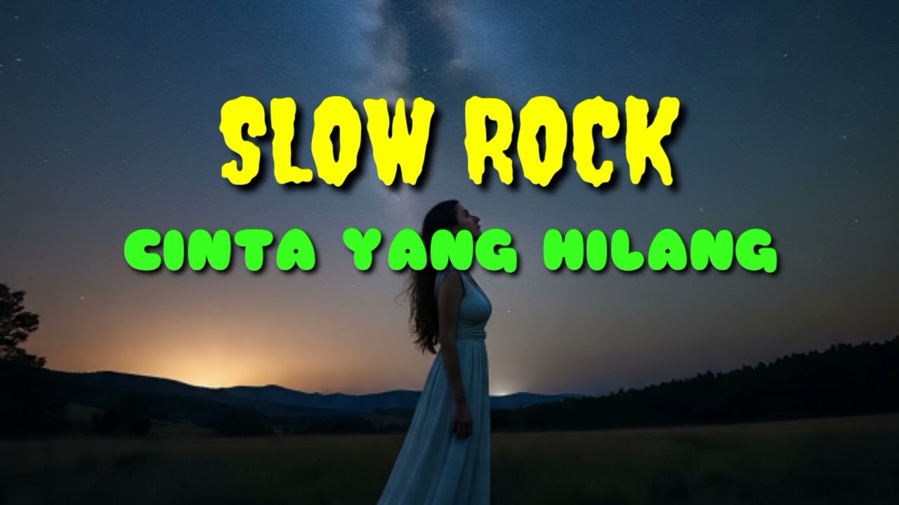 Slow Rock Cinta Yang Hilang
