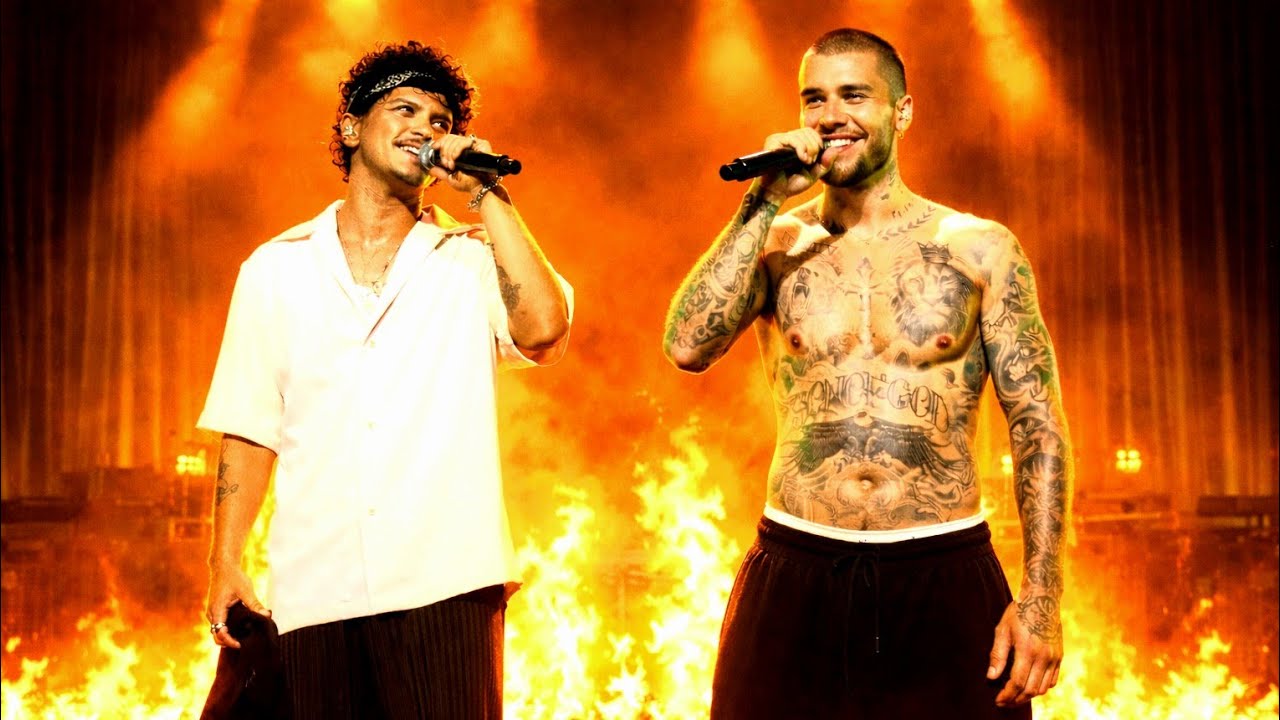 Bruno Mars ft. Justin Bieber - fire in my veins (2026 New music video)