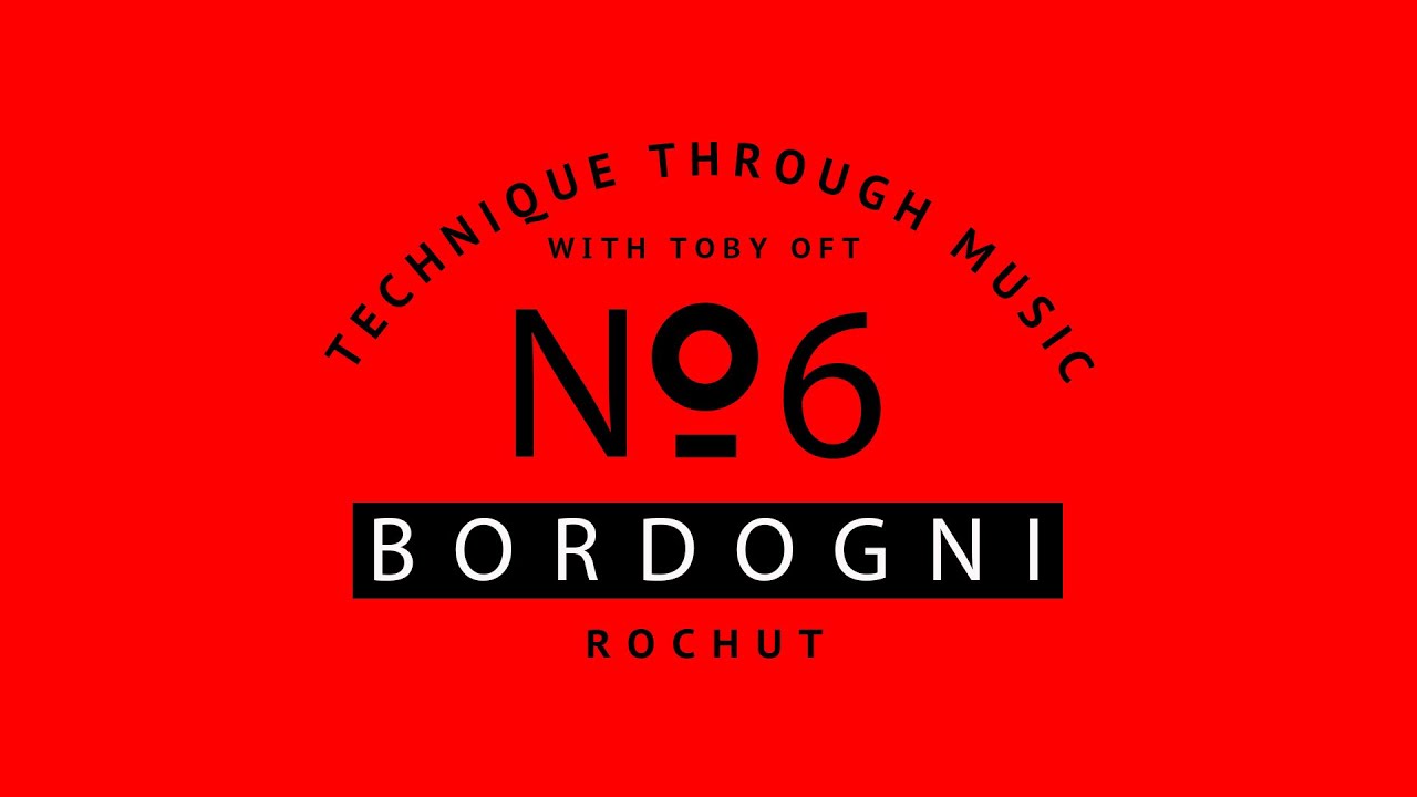 Bordogni / Rochut No. 6