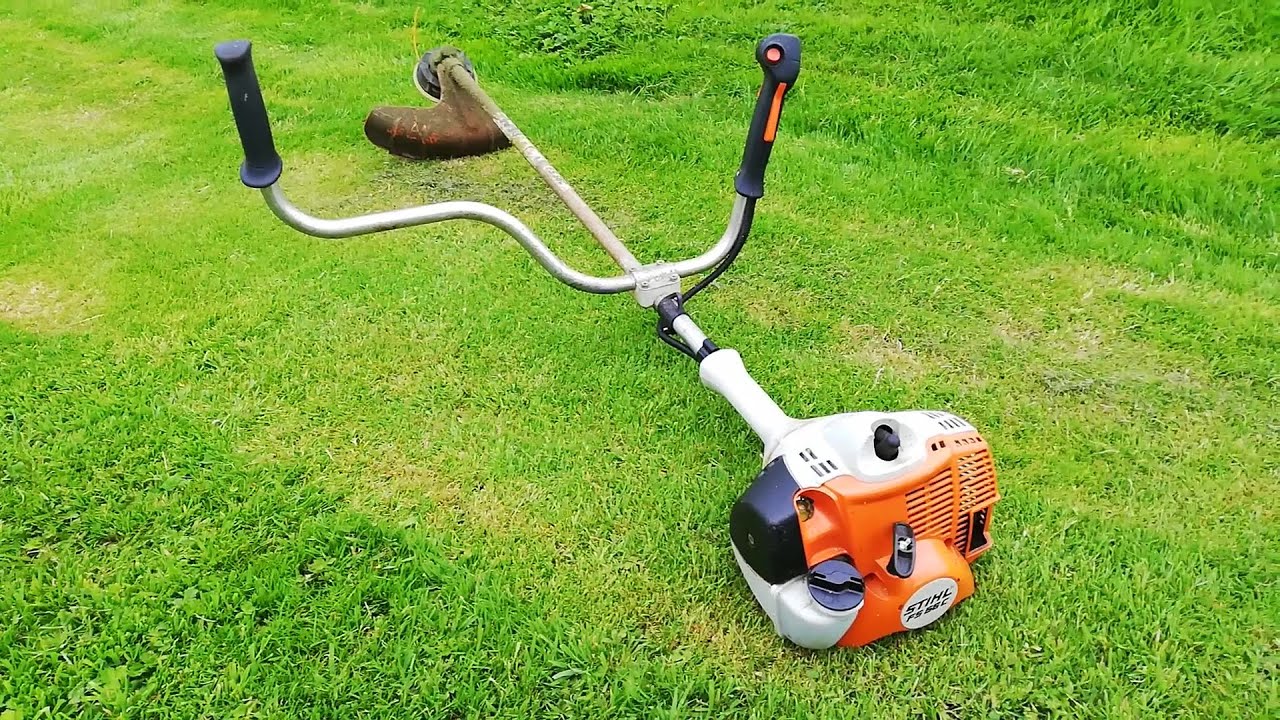 Stihl FS 56 String Trimmer, Quick REVIEW