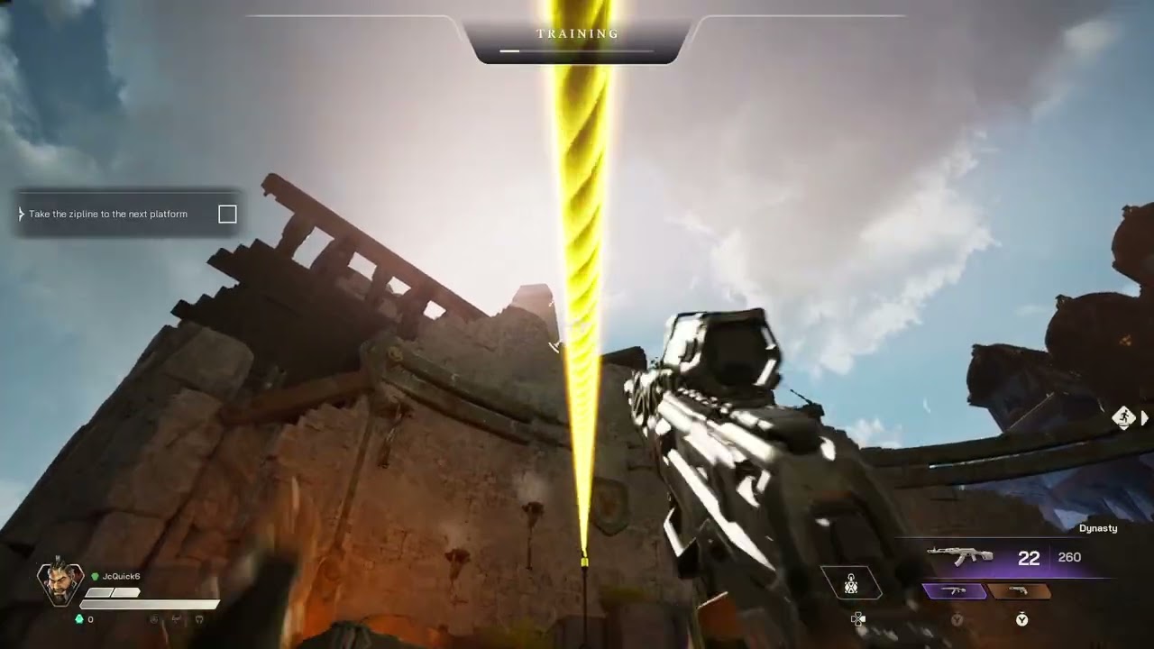 Highguard Xbox X (START Of Game TRAINING MODE with VIDEO EXPLANATION) Ch 1