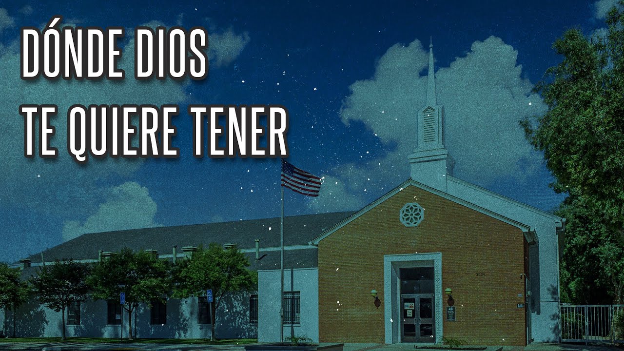 Dónde Dios Te Quiere Tener - Carlos Flores