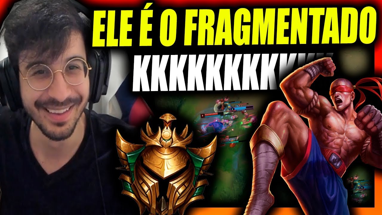 REVOLTA DANDO COACH PARA UM GOLD 4 MUITO ENGRAÇADO DE LEE JG