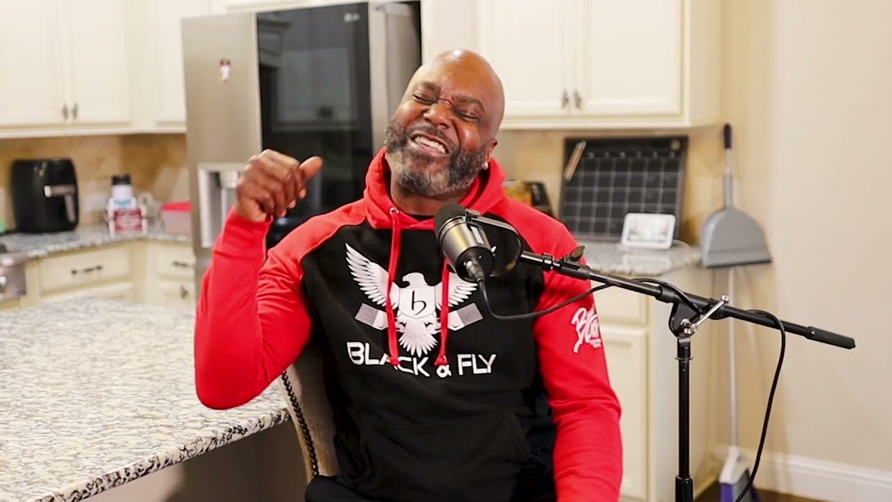 Comedian and Radio Personality  JJ Williamson On The Shed G & Friends Podcast With Shed G