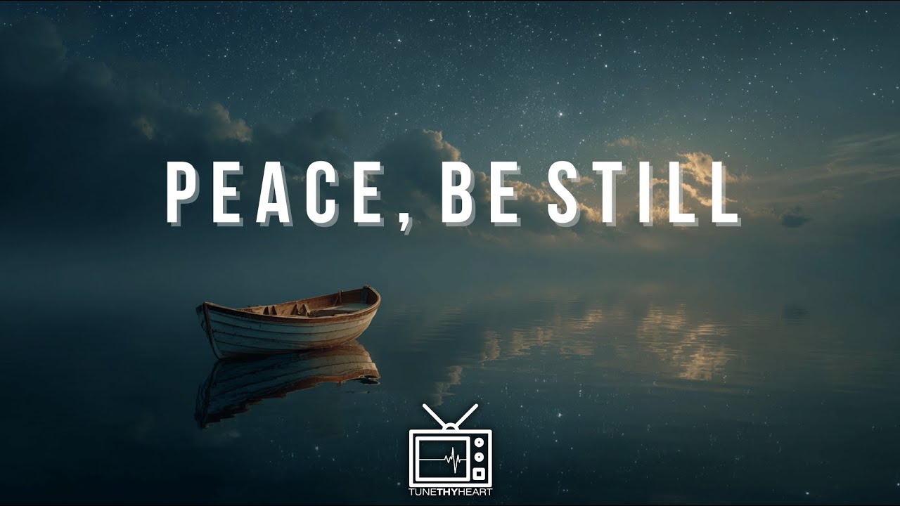 PEACE, BE STILL | 4 Hours of Water Ripples + Reflective Prayer Music in 432hz