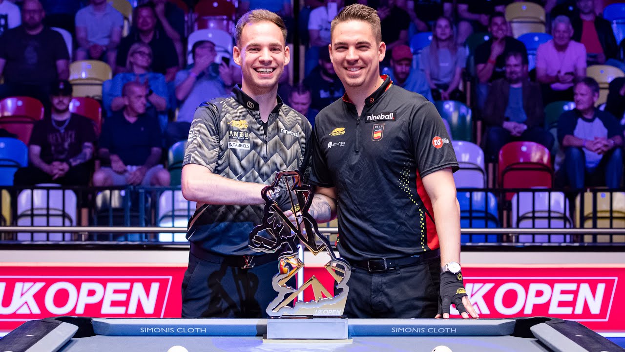 FINAL | Joshua Filler vs Francisco Sanchez Ruiz | 2022 UK Open Pool Championship