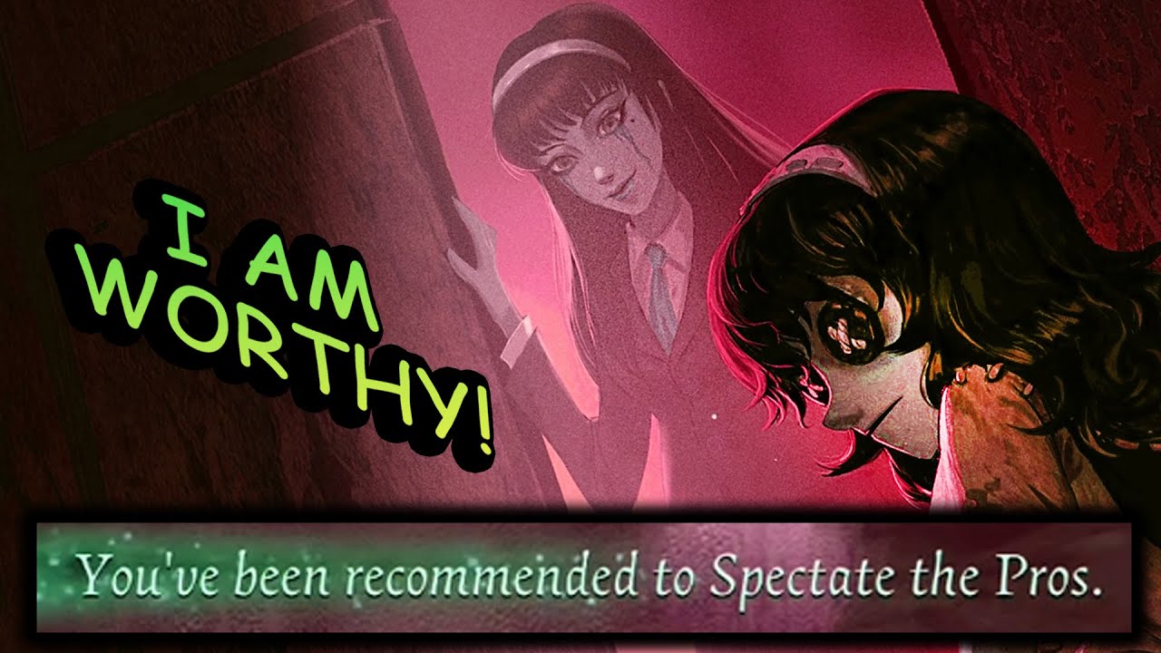 Bleber is officially Dream Witch main !? Identity V Tomie Limited Skin | IDV Junji Ito Gameplay