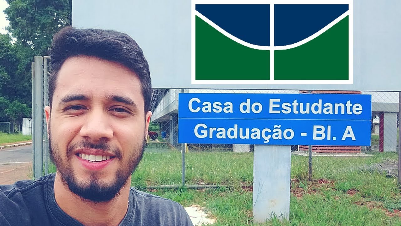 TOUR PELA CASA DO ESTUDANTE DA UNB (INSTALAÇÕES) - FACULDADE E PROFISSÃO