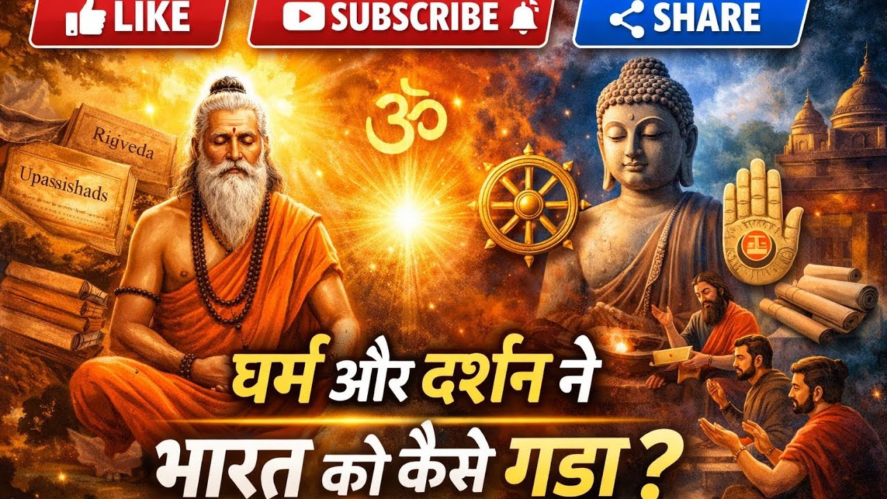 भारत क्यों बना विश्वगुरु? धर्म और दर्शन का सामाजिक प्रभाव