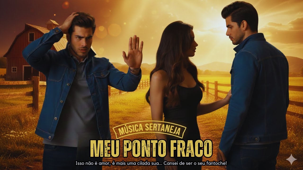 VEM CONHECER O NOVO SUCESSO SERTANEJO - MEU PONTO FRACO - SUCESSO ABSOLUTO #musicasertaneja