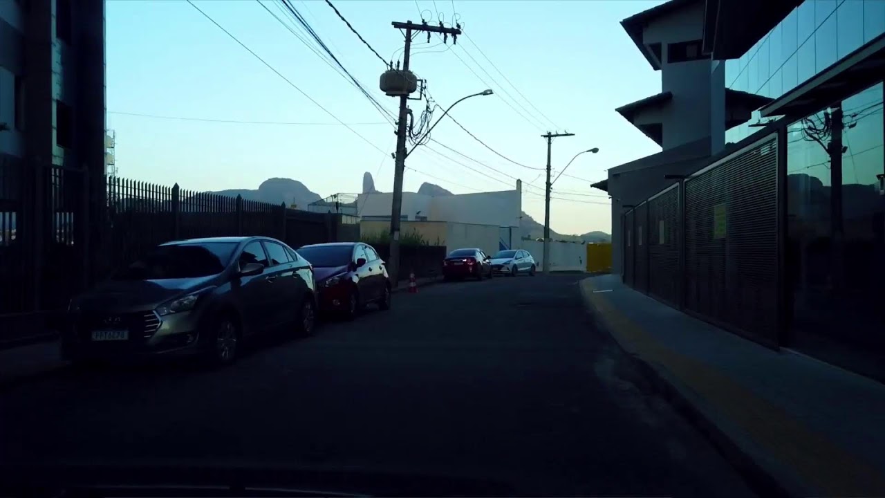 Passeio no bairro Gilberto Machado