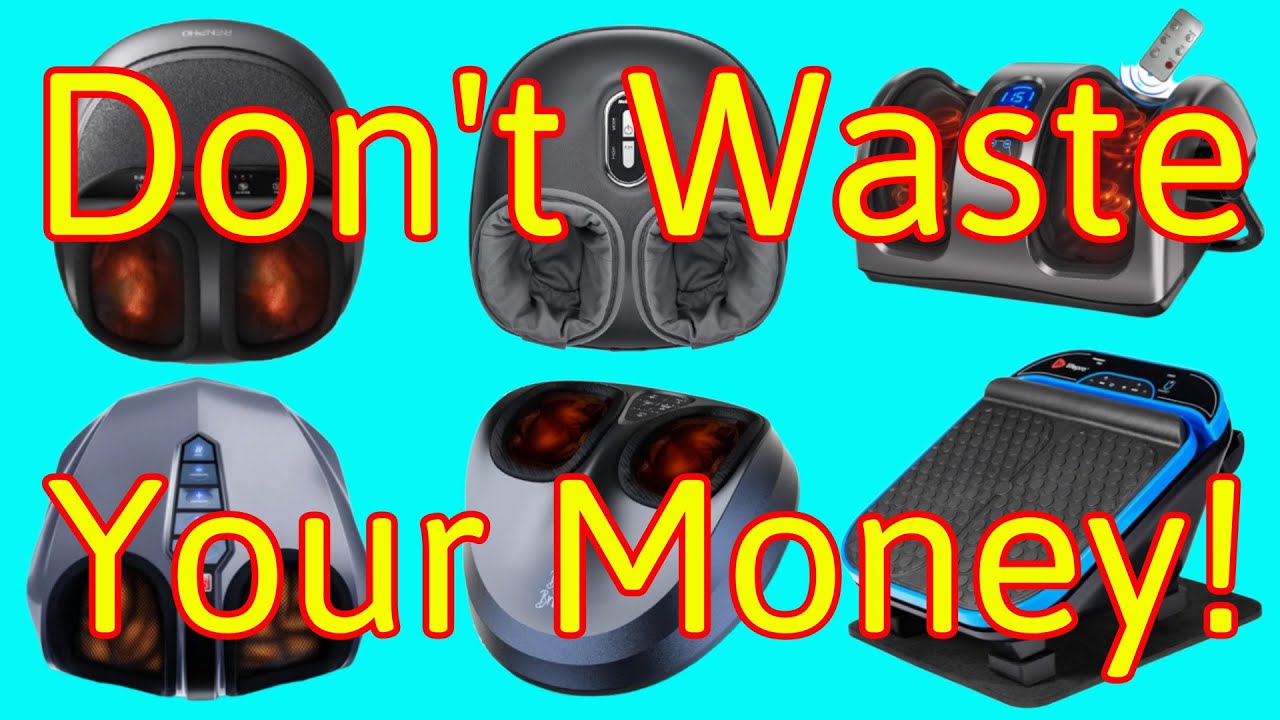 Do Foot Massager Machines WORK? | Do Electric Foot Massage Machines Really work? | Do they BREAK?  💥