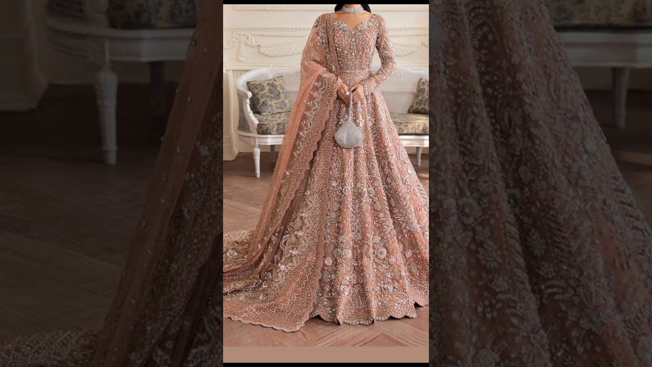 walima bridal dresses for girls collection #bridal #wedding #longfrock walima bridal dresses#shorts
