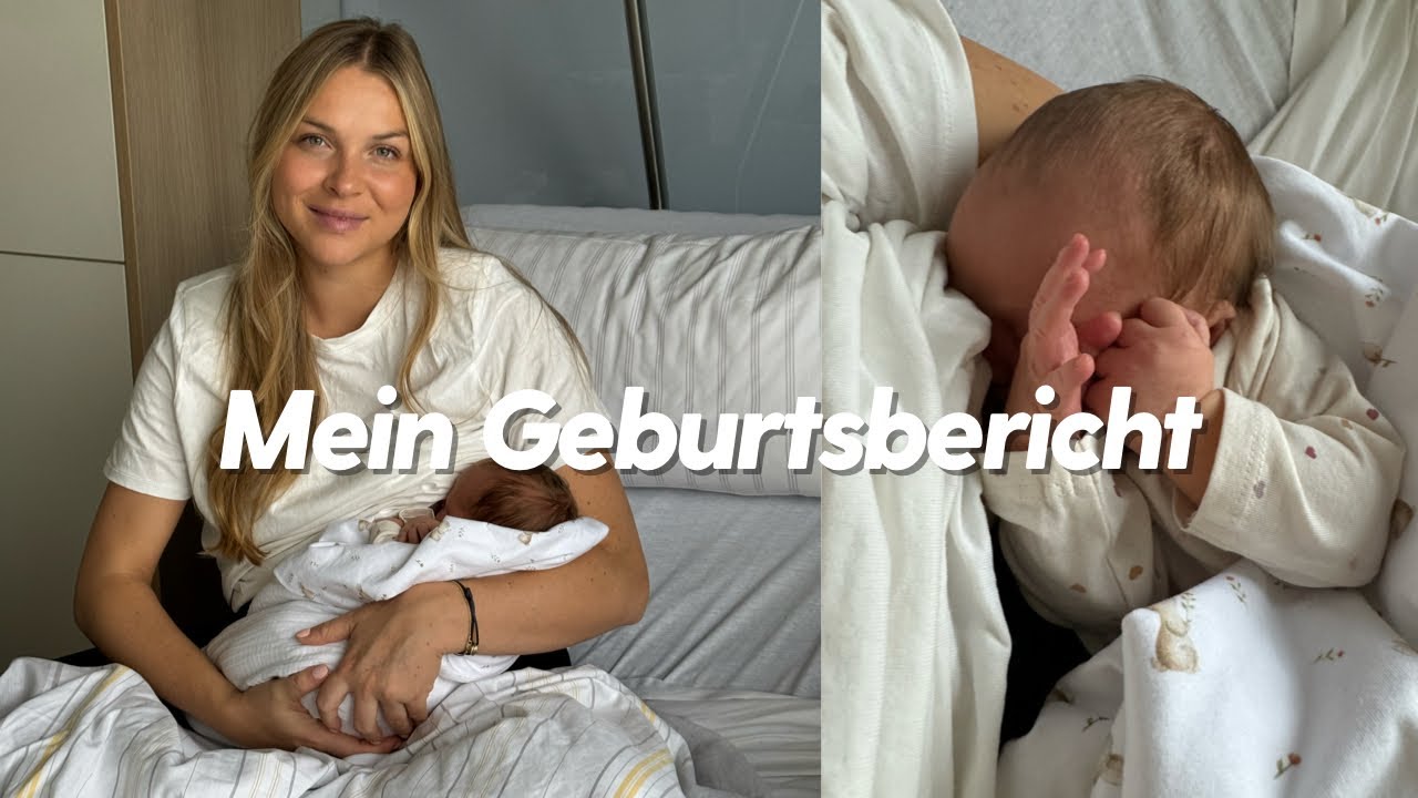 meine zweite Geburt | der Geburtsbericht 🤰🏼👶🏼