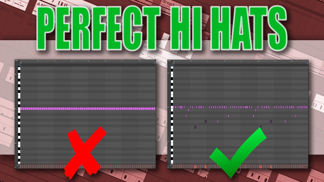 ABLETON HI HAT TUTORIAL | How To Make Trap Hi Hats | Hi Hat Bounce