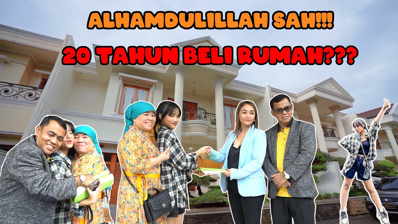 GREBEK RUMAH BARU???