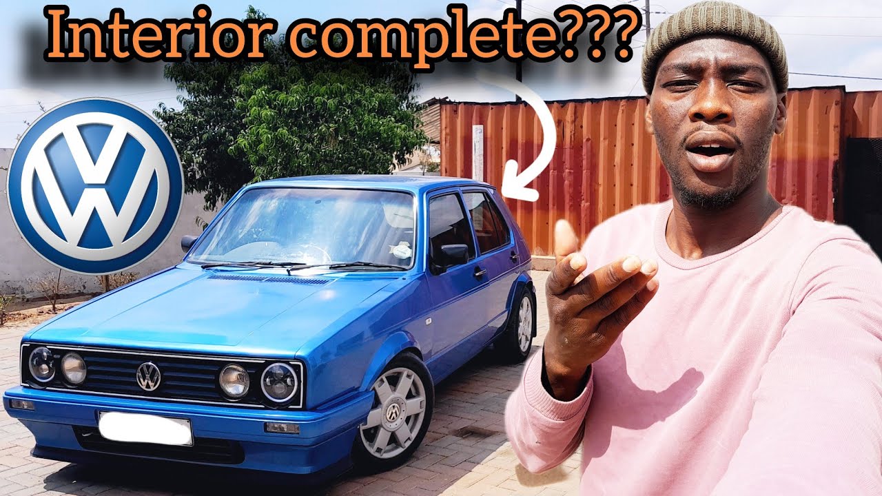 ОБНОВЛЕНИЕ МОЕГО CITI GOLF MK 1 DASHBORED ДО VELOCITY /P26