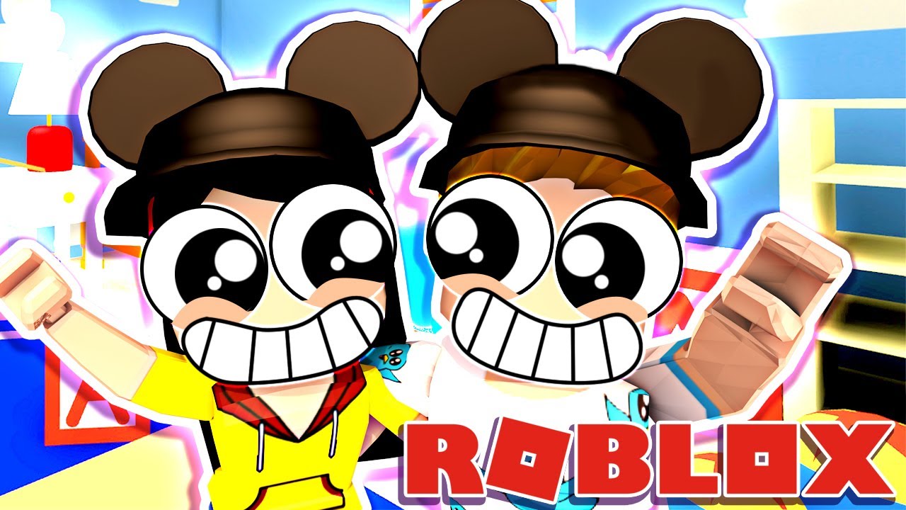 We're Little Dolls in Andy's Room! - Roblox Disney Pixar Obby with Gamer Chad - DOLLASTIC PLAYS!
