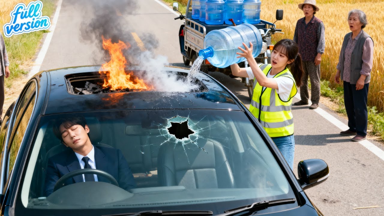 ¡Chica coja burlada salva a desmayado con balde de agua, sin saber era hijo de millonario y la amó!