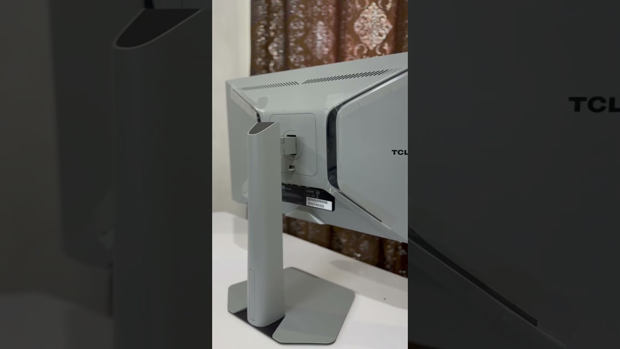Unboxing TCL 25G64 QD-Mini LED Monitor