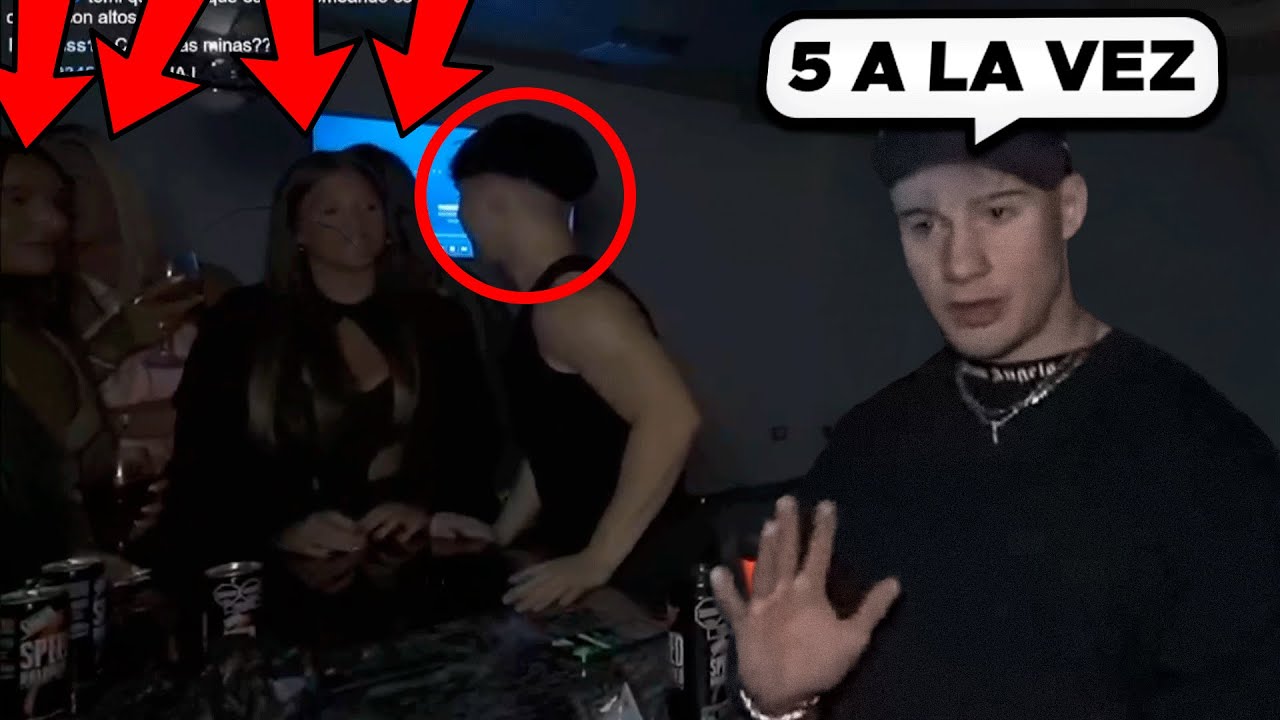 SE PICO LA PREVIA y FRANKILO NO PARA un SEGUNDO con LAS MINITAS
