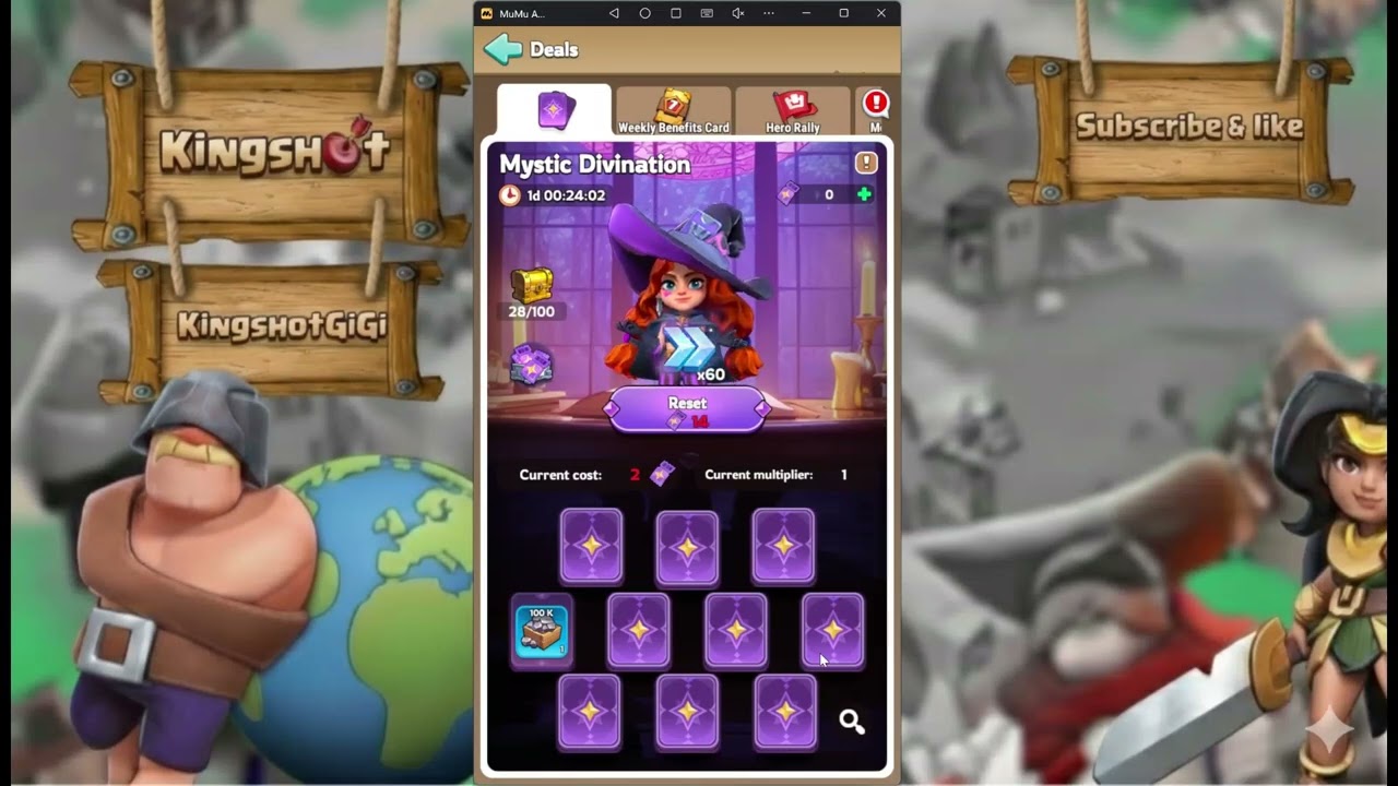Mystic Divination - How to play ? Kingshot