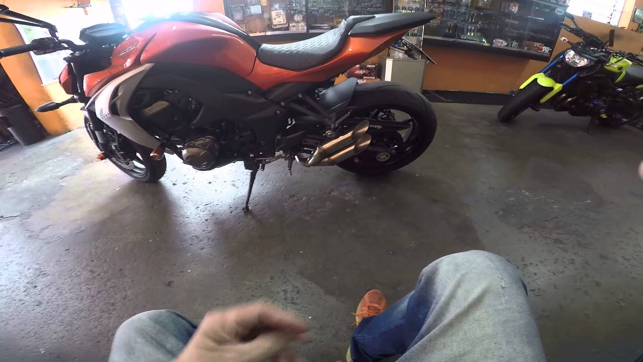 KLE621FULL KAWASAKI Z1000  ESCAPAMENTO ATALLA ESCAPES 4 X 1 A&Ccedil;O INOX COM DUAS PONTEIRAS DUPLAS
