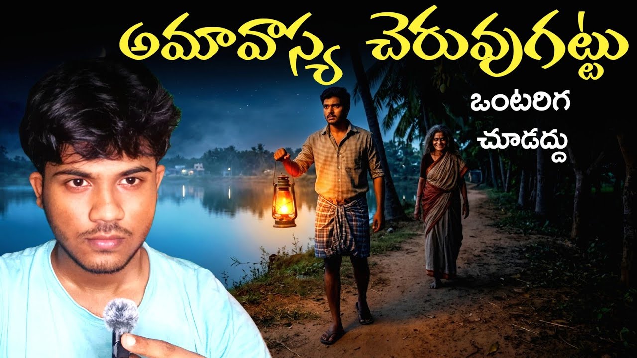 అమావాస్య చెరువుగట్టు 😱 | Real Ghost Experience | Telugu Horror Story 